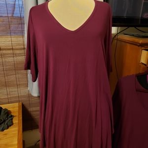 Torrid SET OF 3 Super Soft Tshirt SIZE 4